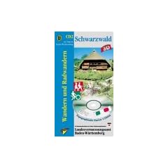 Wandern und Radwandern, CD-ROMs, Nr.2 : Schwarzwald, 1 CD-ROM In Zus.-Arb. m. d. Schw�b. Albverein. 1 : 50.000