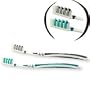 Aquafresh Direct Toothbrush , Soft #31, Twin-Pack- (Colors may vary)
