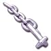 T Hook, 5/16 Chain