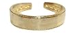 10 KT Yellow Gold Toering Flat Braided Toe Ring