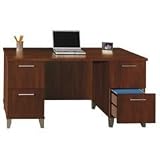 Somerset Collection 60 Desk By Bush Furniture