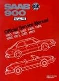 SAAB 900 16 Valve Official Service Manual: 1985-1993: Including 1994 Convertible (SAAB)
