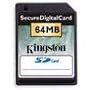 Kingston 64 MB Secure Digital Memory Card (SD/64)