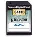 Kingston 64 MB Secure Digital Memory Card (SD/64)