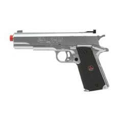 Colt Silver Delta Elite / Gold Cup Spring Airsoft Gun