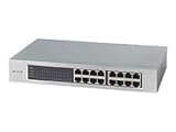 Belkin 16-Port 10/100 Switch - Switch - 16 ports - EN, Fast EN - 10Base-T, 100Base-TX