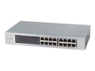 Belkin 16-Port 10/100 Switch - Switch - 16 ports - EN, Fast EN - 10Base-T, 100Base-TX
