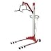 Features of the Sure-Lift P3 Patient Lift: Compact, lightweight design makes these lifts exceptionally easy to maneuver. Low floor clearance fits under most beds and furniture. Minimum height facilitates floor lifts. Electrically adjustable base. 4-function hand control. Four-point spreader bar. Easy access emergency stop button. Long life, rechargeable NiCad battery. LF1075 Battery is interchangeable with other Lumex® Sure-Lift patient lifts. Optional digital scale available. Designed to meet the requirements of HCPCS code: E0635. 1 year limited warranty on frame. 1 year warranty on battery. Product Specifications: Max. Weight Capacity: 360 lbs. Floor Clearance: 3.3". Lifting Range Min. Height: 18.9". Max. Height: 66". Overall Length: 44.9". Overall Height: 67.3". Overall Width: 26.8". Max. Base Width: 43.3". Min. Base Width: 26.8". Weight: 68 lbs. Motor: 12v DC. Warranty: 1 year.