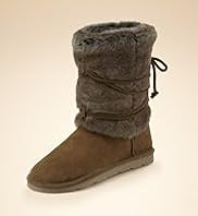 Older Girls Faux Fur Boots