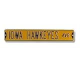 Iowa Hawkeyes Roadsigns - Metal