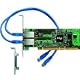 Intel Pro/1000MT Netzwerkkarte (PCI-e, 2x LAN 10/100/1000TX)