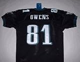 Terrell Owens Philadelphia Eagles Authentic Reebok NFL Football Jersey (Alternate)