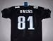 Terrell Owens Philadelphia Eagles Authentic Reebok NFL Football Jersey (Alternate)
