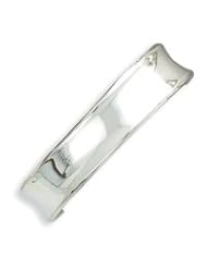 Sterling Silver Cuff Bangle
