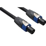 Hosa SKO-225 4 Conductor 12 AWG Speakon Speaker Cable - 25 Feet