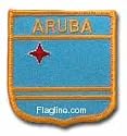 Aruba - Country Shield Patches