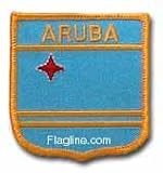 Aruba - Country Shield Patches