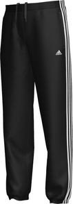 Adidas Herren Hose Ess 3 Stripes Sweat Closed Hem, black/white, S, X20791