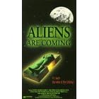 Aliens Are Coming [VHS]
