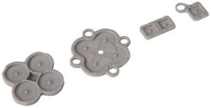 Buttons Conductive Adhesive for Nintendo NDSi (Grey)