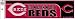 MLB Baseball Cincinnati Reds Bumper Sticker Strip