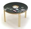 Woody Chalkboard Table by Offi
