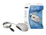 Belkin 3Btn W/Scroll Optical Mouse USB/Ps2,98,2000,Me,Xp