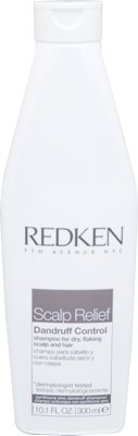 Redken Scalp Relief Dandruff Control Shampoo for Dry, Flaking Scalp and Hair 10.1 oz
