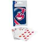 Cleveland Indians Poker Sized Playing Cards