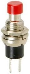RTE Momentary N.O. ERSW-101/CS10 (Casepack of 10) Classic Small Push Button Switch Red