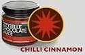 Izzybelle Chili Cinnamon Chocolate Sauce