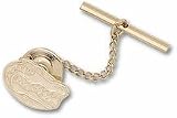 Florida Gators 3/8" "Gator Head" Tie Tac - 14KT Gold Jewelry