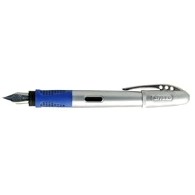 Stypen Paris XPen Chrome Blue Fountain Pen