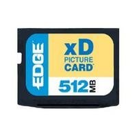 EDGE Digital Media flash memory card - 512 MB - xD ( EDGDM-XD-512M )