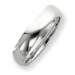 Sterling Silver 6mm Comfort Fit Band