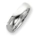 Sterling Silver 6mm Comfort Fit Band