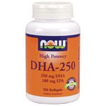 DHA-250, 50% DHA 120 Softgels