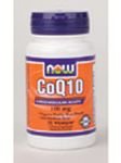 CoQ10 Hawthorn Berry 30 VCaps 100 Mg ( Coenzyme Q10 - Vegetarian ) - NOW Foods