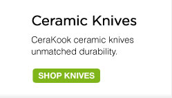 CeraKook Ceramic Knives