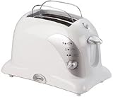 Haden 11326 2 Slice Toaster in White with variable browning, bun warmer and frozen, cancel and reheat functions