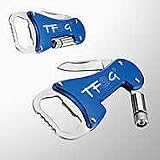 50 pcs - Footprint 3-in-1 Logo Lighted Pocket Tool