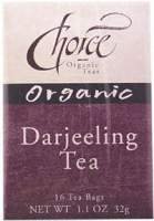 Darjeeling Tea-Organic - 16 - Bag by Choice Organic Teas