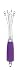 Art and Cook Mini Jet Whisk, Purple