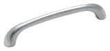 Amerock Solid Brass 96mm Wire Pull Dull Chrome