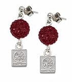Philadelphia 76ers Ovation Crystal Earrings