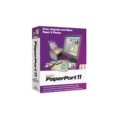 Vollversion PaperPort Standard Dokumentenverwaltung / v11.0 / Windows / deutsch / CD