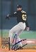 Francisco Cordova, Pittsburgh Pirates Autographed Card