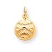 10k BASEBALL CHARM