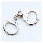 Handcuffs Charm
