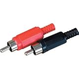 Phono Plugs (Blister Packed) (5 pack)